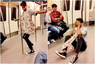 Delhi Metro Viral Video: Man's Dance to 'Choli Ke Peeche' Inside Coach Sparks Internet Backlash