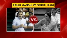 Rahul Gandhi को Smriti Irani का करारा जवाब... वंशवाद भारत छोड़ो | Rahul Gandhi in Parliament