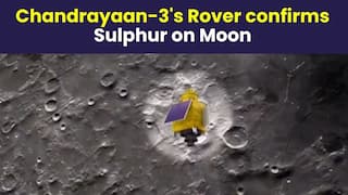 Big feat for Chandrayaan-3! Pragyan Rover finds Sulphur on Moon