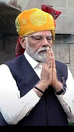 PM Modi's Turbans On I-Day Over The Years