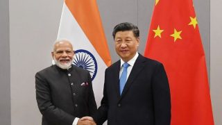 BRICS Summit: PM Modi, Chinese President Agree on 'Expeditious De-escalation' in Ladakh