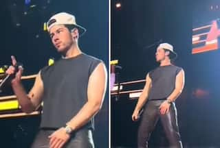 Nick Jonas Loses His Cool During Live Concert After a Fan Throws Object at Him - Watch
