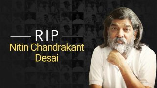 Nitin Chandrakant Desai Commits Suicide At 57, Was Known For Movies Like Lagaan And Munnabhai MBBS - Watch Video