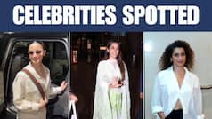 Kiara Advani Looks Elegant In Ethnic, Saniya Malhotra Shows Off Her Curves In a White Shirt - WATCH