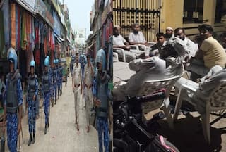 नूंह के गांव में मुस्लिम युवा कर रहे मंदिर की पहरेदारी, बाहरी लोगों के प्रवेश पर रोक