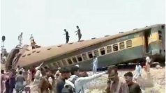 World News: पाकिस्तान में पटरी से उतरी ट्रेन, 19 लोगों की मौत, करीब 50 घायल