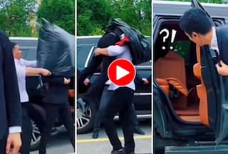 Viral Video Today: तगड़ी सिक्योरिटी में भी किडनैप हो गया VIP, सामने से उठा ले गया बदमाश | देखें वीडियो