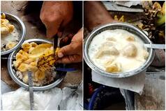 Watch: Street Vendor Adds Rasgulla, Banana And Curd To Poha, Bangladeshi Dish Confuses Internet