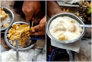 Watch: Street Vendor Adds Rasgulla, Banana And Curd To Poha, Bangladeshi Dish Confuses Internet