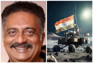 Chandrayaan 3: Prakash Raj Thanks ISRO on Successful Moon Landing, Internet Cracks up - Check Reactions