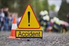 Noida: Tractor Trolley Driver Tries To Overtake Biker, Dies In Collision