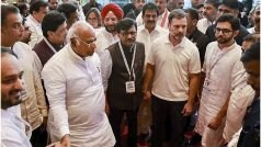 'INDIA' Meeting: गठबंधन के नेताओं ने कहा- संविधान और लोकतंत्र की रक्षा के लिए विपक्षी दल एकजुट हुए, BJP से मुकाबले को तैयार