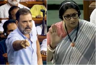 Watch: Smriti Irani Slams Rahul Gandhi For 'Flying Kiss' Gesture, Says 'Misogynist...'