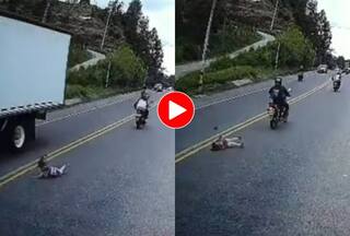 Viral Video Today: एक के बाद एक कई गाड़ियों की चपेट में आई बच्ची, मगर जो दिखा चमत्कार ही कहेंगे | देखें वीडियो