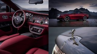 Rolls Royce 'La Rose Noire' Droptail Is World's Most Expensive Car, Debuts At Over Rs 240 Crores