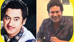 Kishore Kumar Birth Anniversary: सचिन तेंदुलकर हैं किशोर कुमार के फैन, कहा 'दिल में उतरती है ये आवाज'