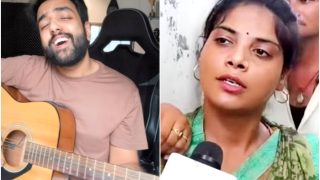'Lappu Sa Sachin': Artist Turns Seema Haider's Neighbour Rant Into Viral Song