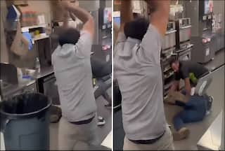 Instant Justice: Sikh Man Beats Thief 'Blue and Black' After Attempted Robbery at His US Grocery Store
