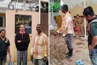 Watch: 4-Foot-Long Venomous Cobra Found At Uddhav Thackeray's 'Matoshree'