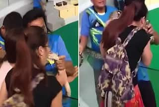 Viral Video: Woman Tries To Kiss Snake And Then...