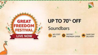 Amazon Great Freedom Sale 2023: Get Up To 50% On Soundbars From boAt, JBL And More