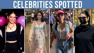 Celebrities Spotted: Tamannaah Bhatia Grooves To Kaavaalaa At An Event, Sara Ali Khan Snapped At Airport In Casuals