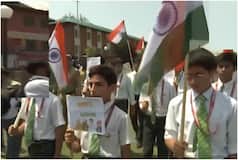 Watch: Srinagar Students With Tricolour In Hand Participate In 'Har Ghar Tiranga' Rally