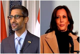 'Incredible Moment': Sundar Pichai, Kamala Harris Congratulate India on Historic Moon Feat