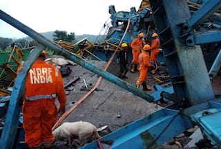 17 Workers Crushed To Death As Girder Machine Collapses During Samruddhi Expressway Construction In Thane