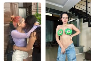 Urfi Javed's Viral Liplock Pic With Bestie Kajol Tyagi Stirs Speculations Over Her Sexual Orientation