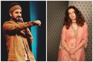 Vir Das Responds to Reports Claiming Kangana Ranaut Bit Him During Liplock in 'Revolver Rani'