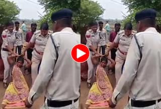 MP Viral Video: महिला के बाल पकड़कर घसीटने लगे पुलिसकर्मी, झकझोर देगा हैवानियत का वीडियो