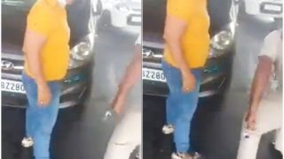 Watch: Woman Slaps On-Duty Cop On Delhi Road, Internet Demands Action