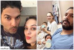 Yuvraj Singh-Hazel Keech Welcome Baby Girl, Name Her 'Aura', - Know The Meaning