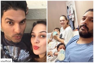 Yuvraj Singh-Hazel Keech Welcome Baby Girl, Name Her 'Aura', - Know The Meaning