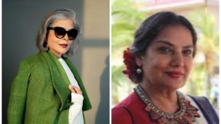 Shabana Azmi Heaps Praise on Zeenat Aman's Instagram Posts: 'People Love Zeenat For Her Writing'