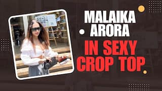 Celebs Spotted: Salon के बाहर कुछ इस अंदाज़ में नजर आयीं Malaika Arora, देख फैंस हुए पानी-पानी