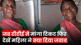 Viral Video: जब टीटीई ने पूछा 'टिकट कहां हैं'?, तो महिला ने दिया दिल जीत लेने वाला जवाब, देखें VIDEO