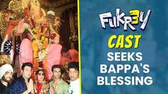 Ganesh Chaturthi 2023: गणपति बप्पा की शरण में पहुंची Fukrey 3 की टीम | Watch Video
