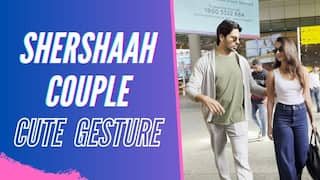 Sidharth Malhotra-Kiara Advani एक साथ हुए स्पॉट, फैंस ने दिया क्यूट कपल का टैग | Watch Video