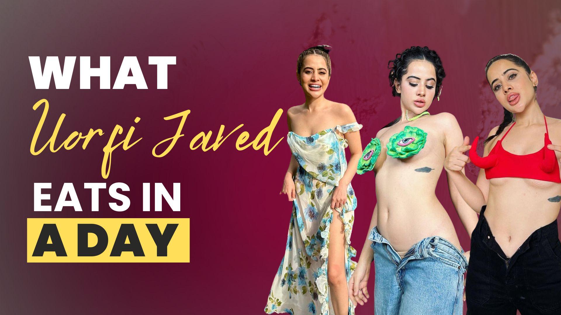 Uorfi Javed's Simple Fitness Plan and Diet Plan To Stay In Shape