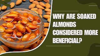 Health Care Tips: 5 Reasons To Begin Your Day With Soaked Almonds
