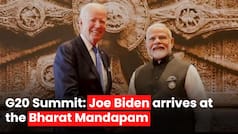 Inside G20 Dinner Event: US President Joe Biden arrives at Bharat Mandapam | G20 Summit