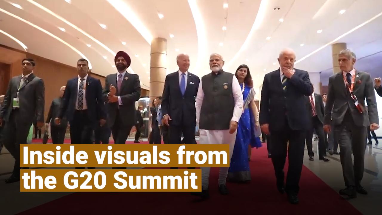 Watch key moments of G20 Summit as world leaders bond over jokes and meals