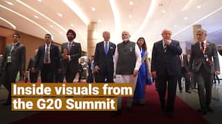 Watch key moments of G20 Summit as world leaders bond over jokes and meals