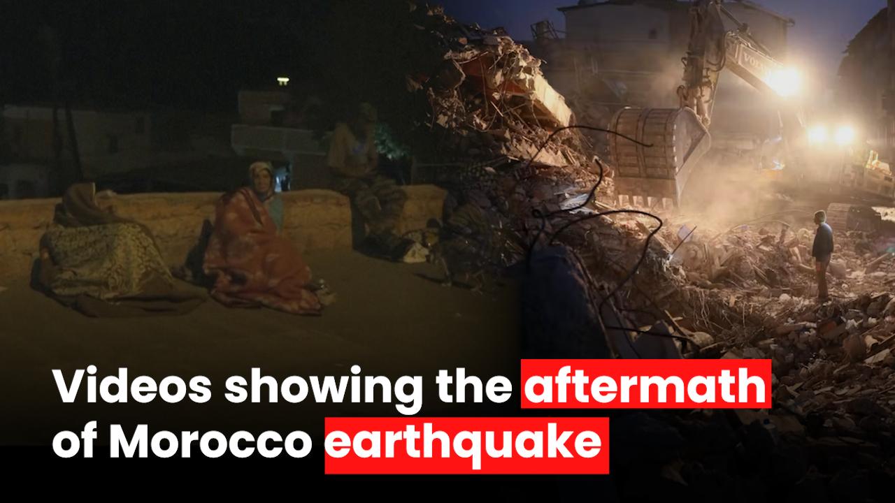 Earthquake in Morocco Creates Devastating Effects On People