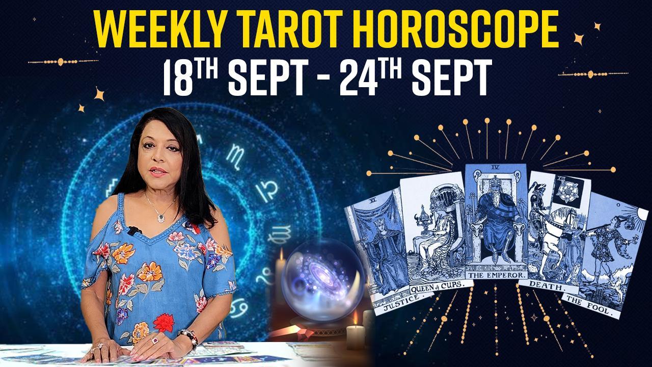 Weekly Tarot Card Readings 18th To 24th September 2023: Horoscope For All Zodiac Signs