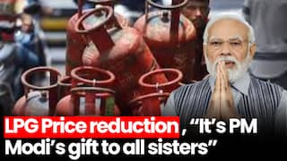 Health Minister On LPG Price Reduction,    It   s PM Modi   s Gift To All Sisters