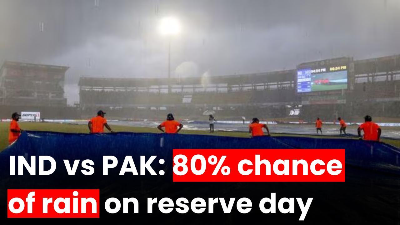 Asia Cup IND-PAK Match Washout: Will rains over Colombo wash out the match again?