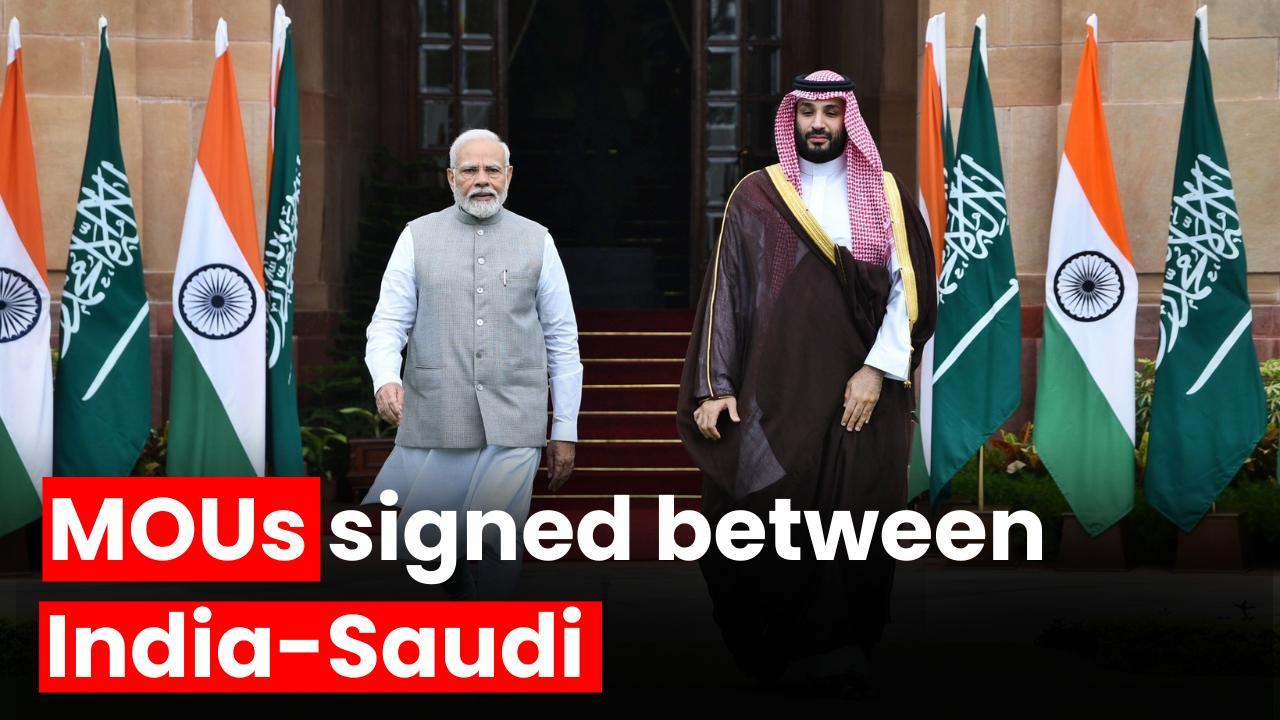Saudi Crown Prince and PM Modi chair first strategic meeting in New Delhi